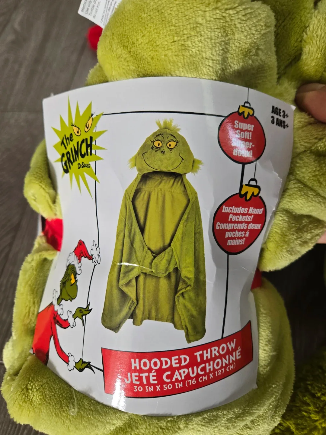 Brand new Christmas the grinch plush toy lot image indicator(5)