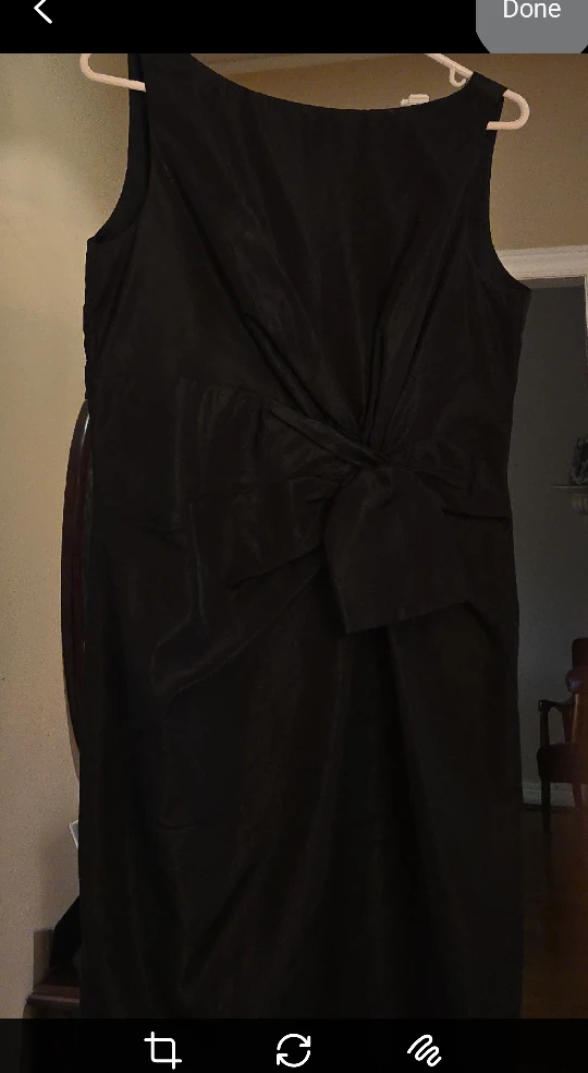 Anne Klein New York Black Dress - Size 10