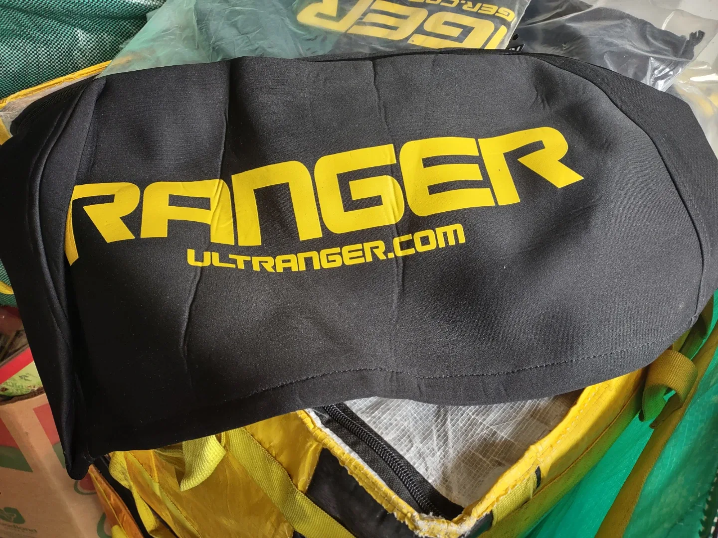 New Ranger Winch Neoprene Cover 8000-12000 LBS image indicator(2)