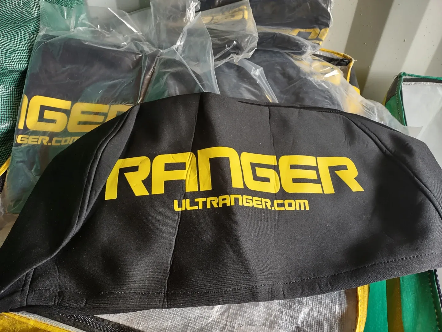 New Ranger Winch Neoprene Cover 8000-12000 LBS image indicator(3)