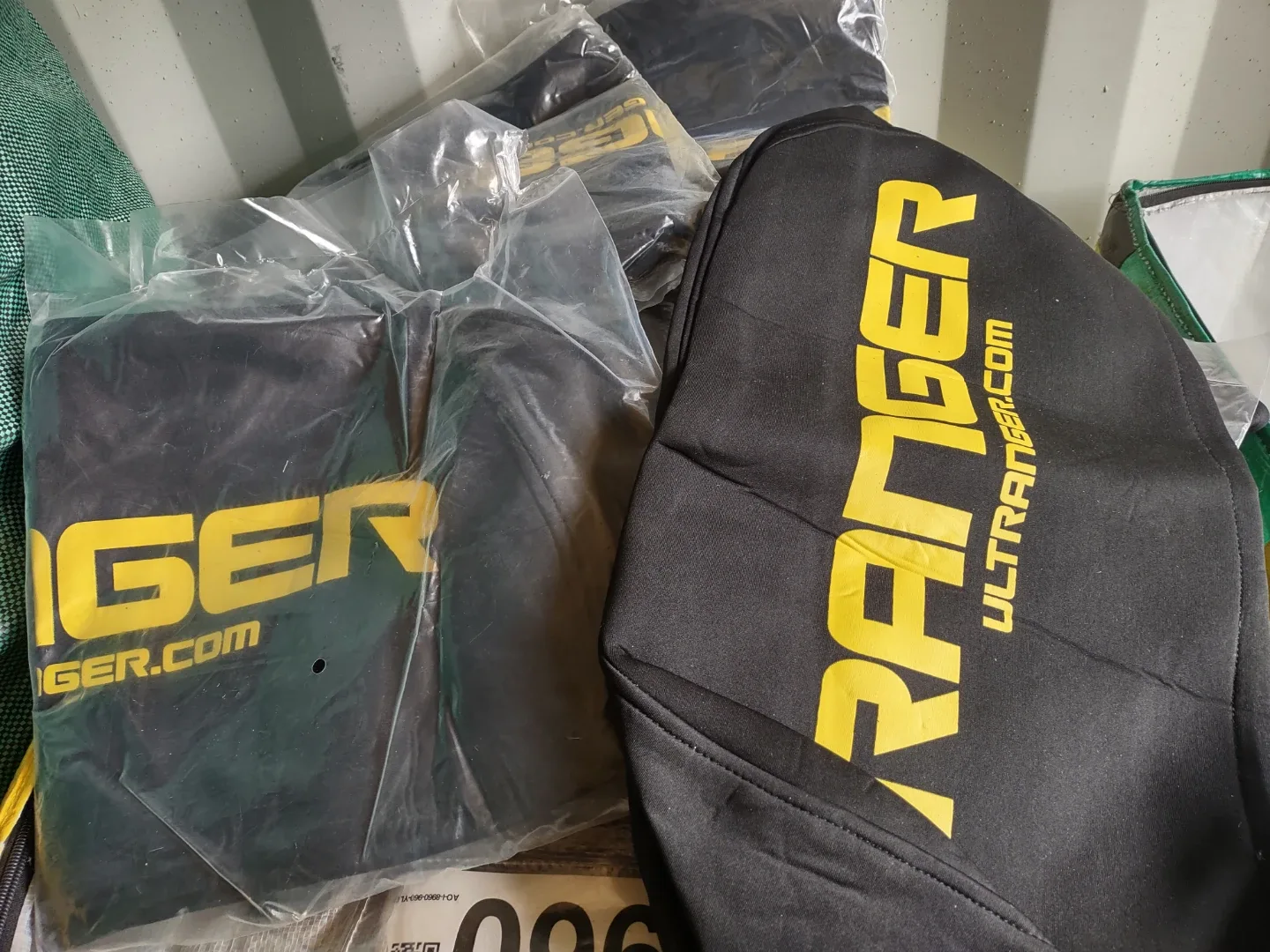 New Ranger Winch Neoprene Cover 8000-12000 LBS image indicator(4)