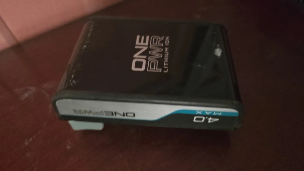 RYOBI ONE PWR 4.0 MAX Lithium Ion Battery - photo 2