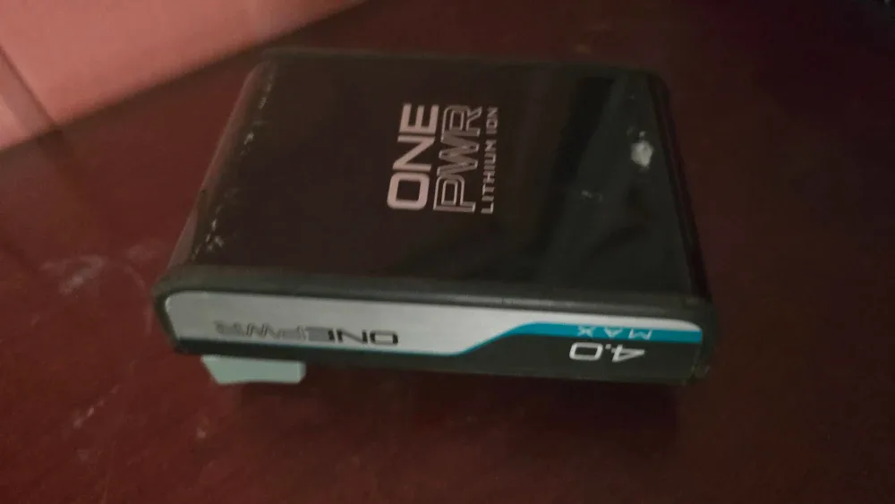 RYOBI ONE PWR 4.0 MAX Lithium Ion Battery image indicator(2)