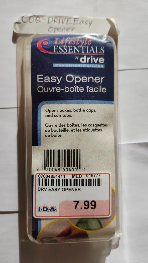Lifestyle Essentials Easy Opener - New in Package!