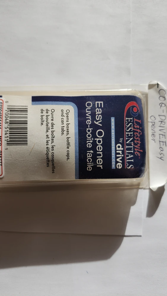 Lifestyle Essentials Easy Opener - New in Package! - photo 3