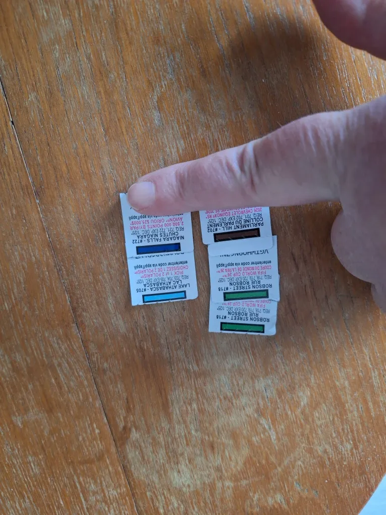 McDonald's monopoly tiles image indicator(2)