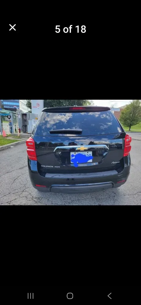 2017 Chevrolet Equinox image indicator(4)