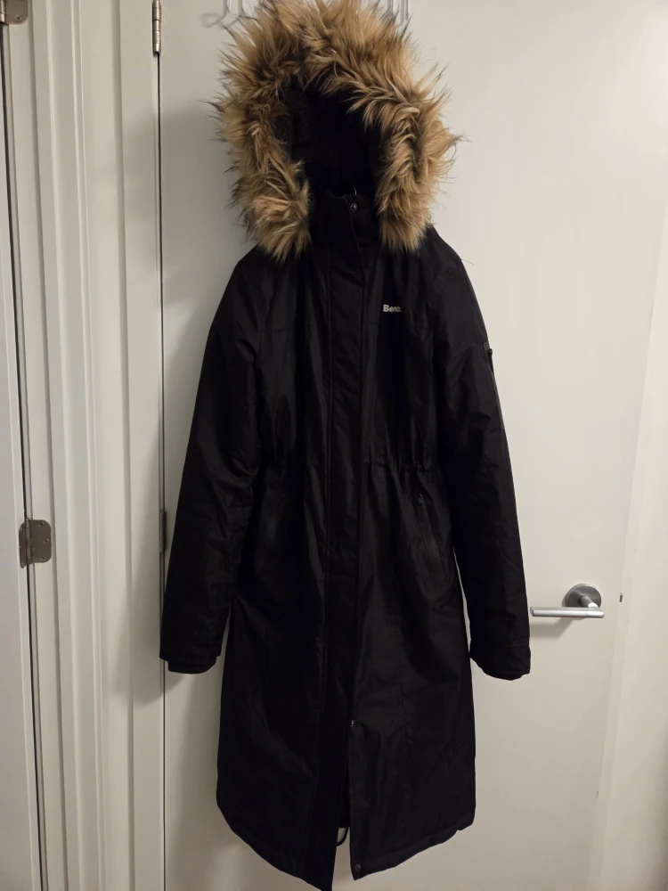 Bench Black Winter Coat with Fur Hood - photo 4