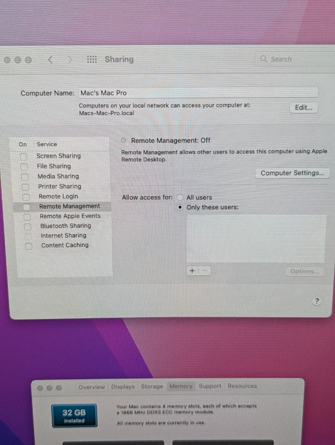 Apple Mac Pro (Late 2013) 500GB image indicator(8)