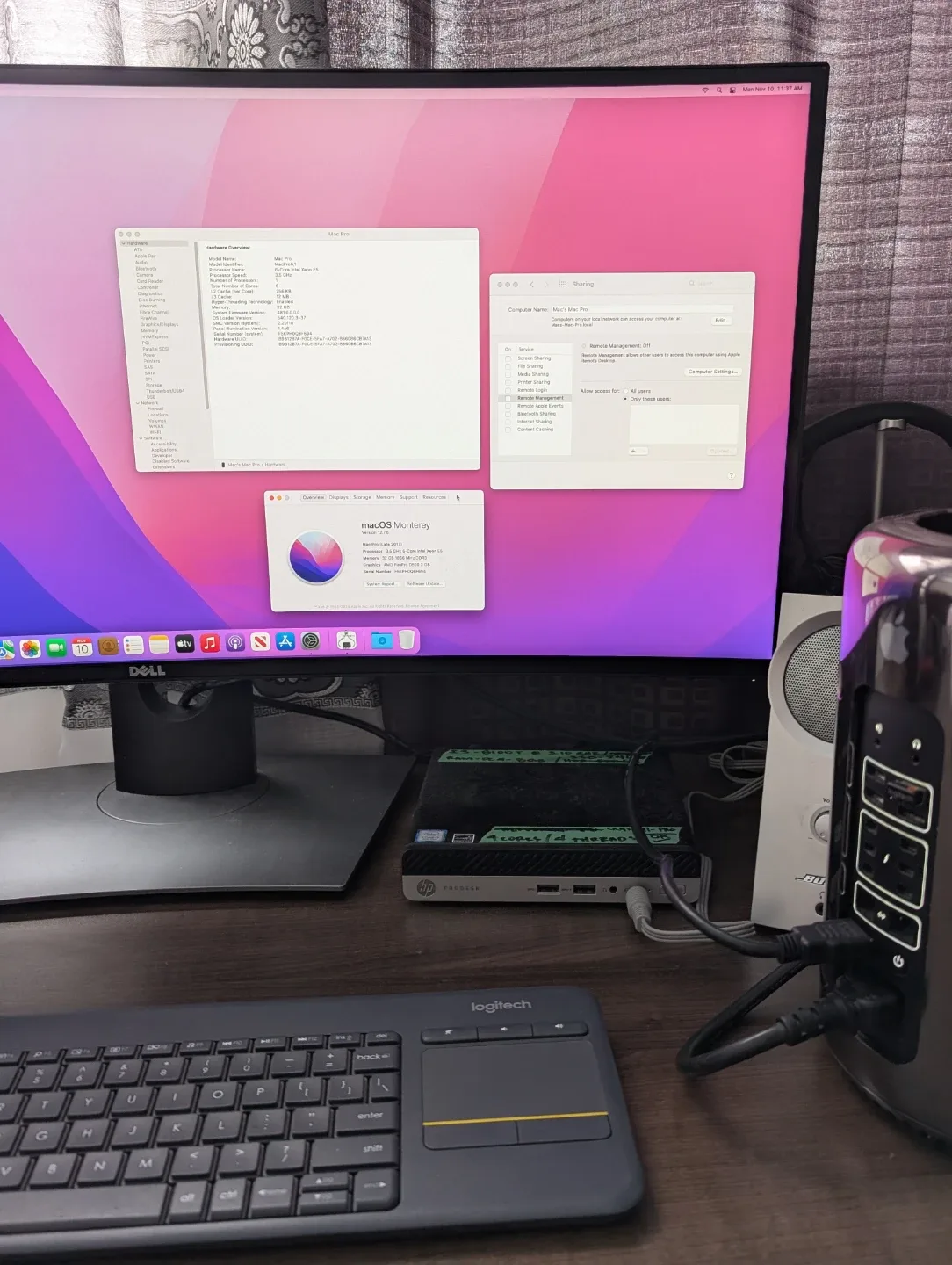 Apple Mac Pro (Late 2013) 500GB image indicator(9)