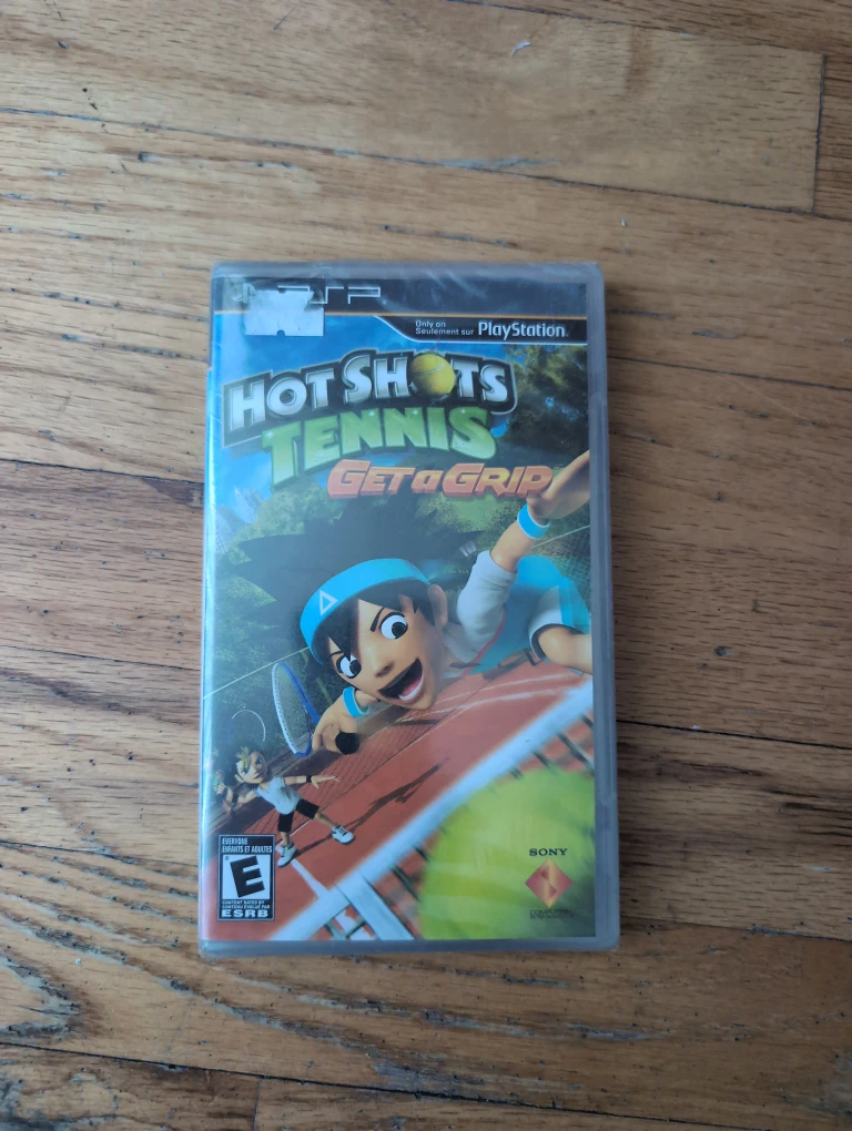 Hot Shots Tennis: Get a Grip for PSP