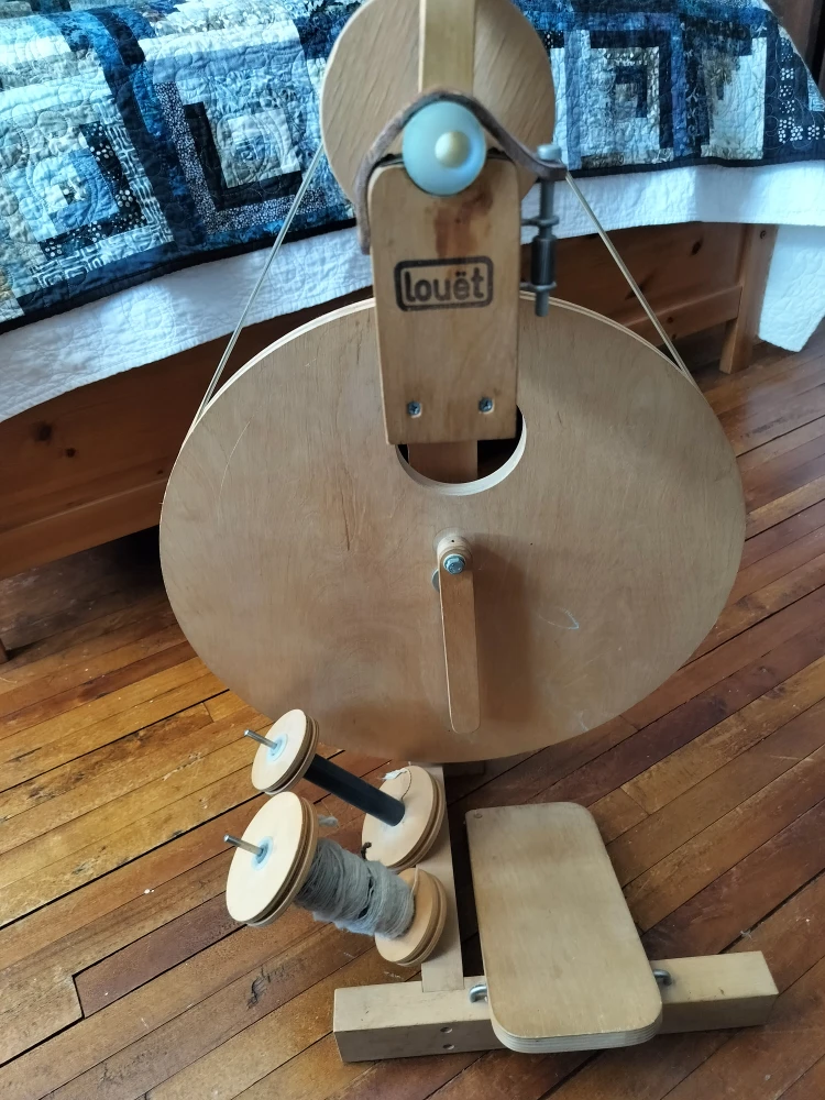 Louet Spinning Wheel