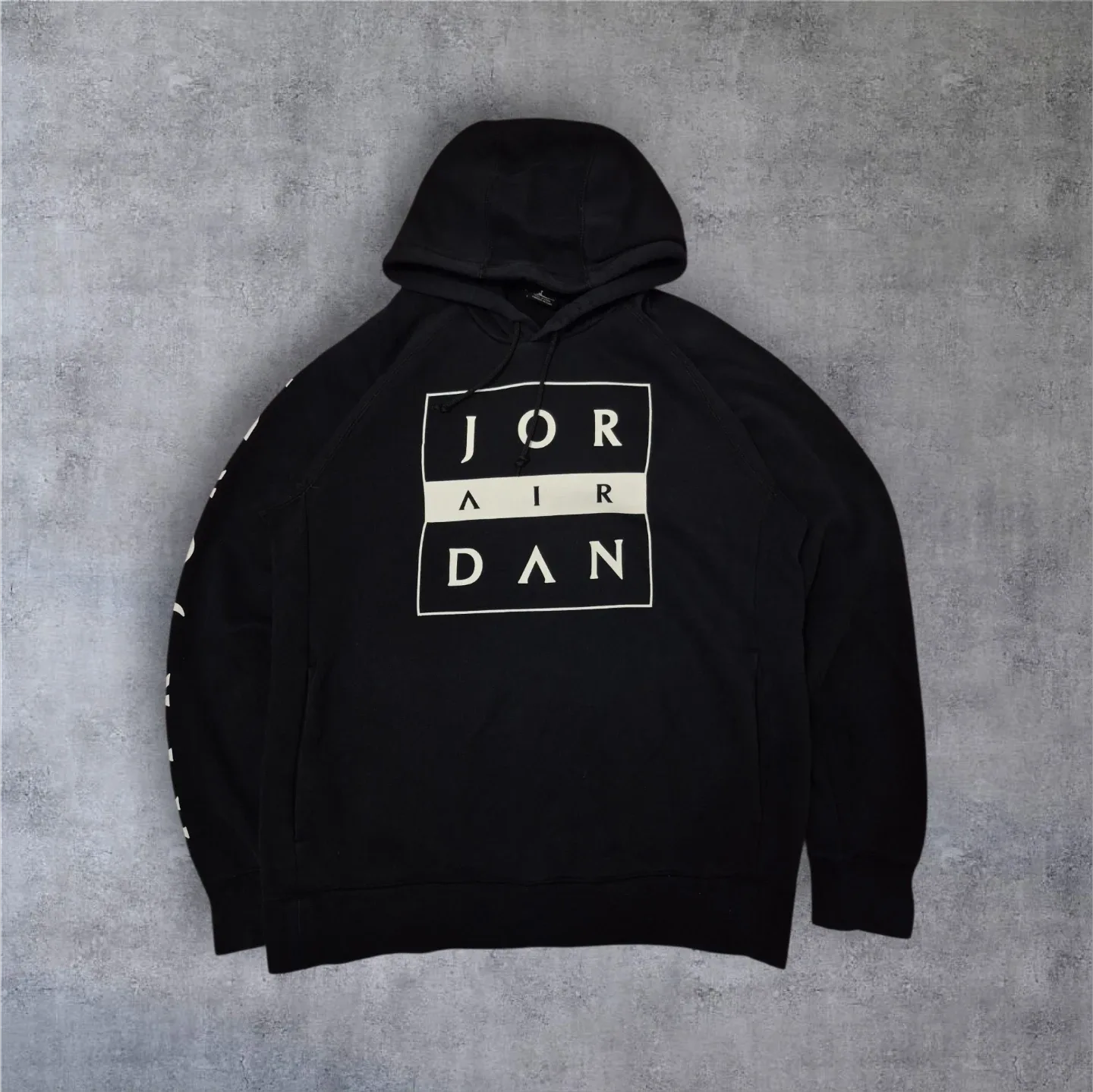Jordan Air Black Hoodie thumbnail
