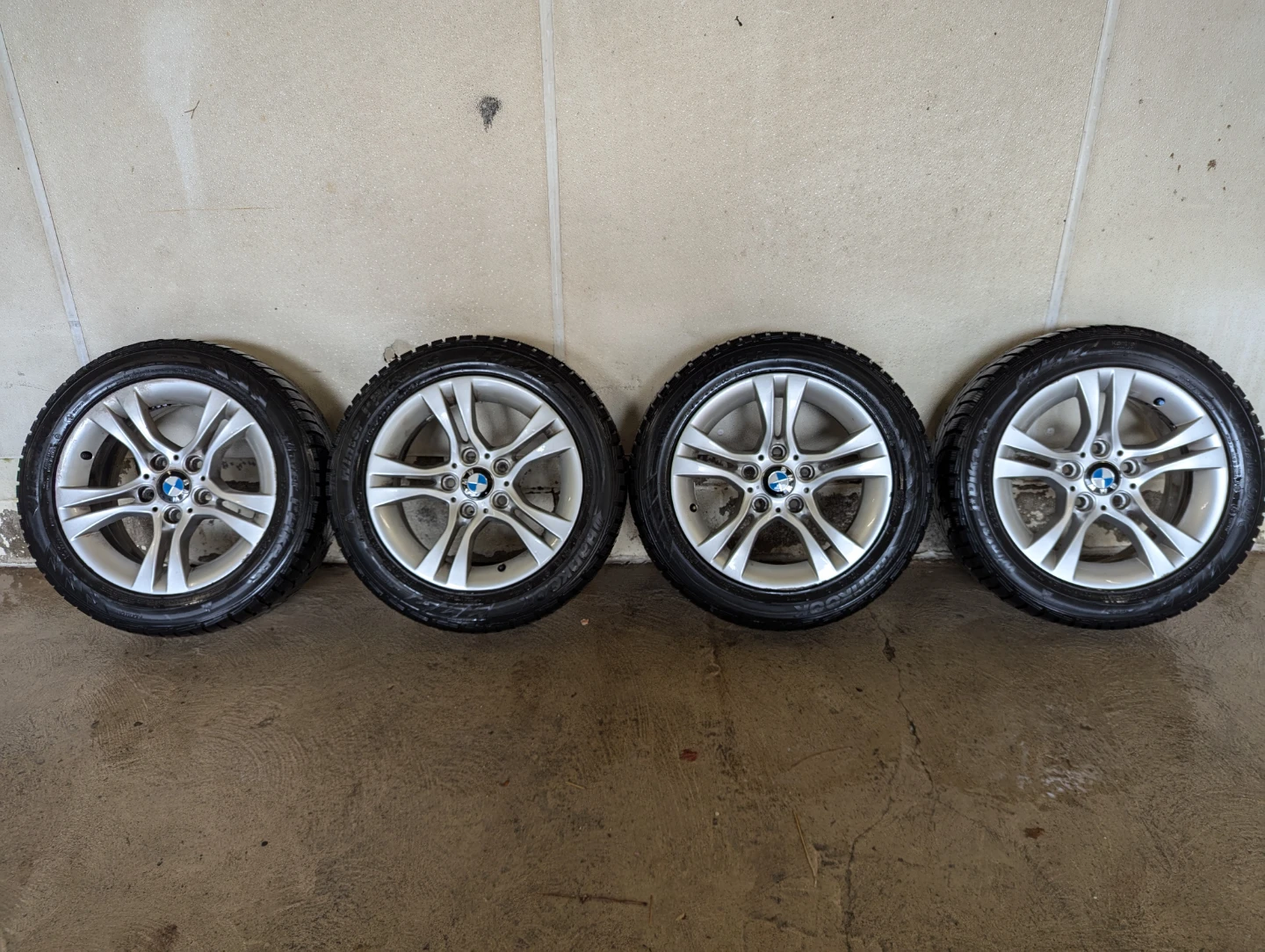 Genuine OEM BMW 16" Rims - Style 360 - Perfect for Winter - photo 2