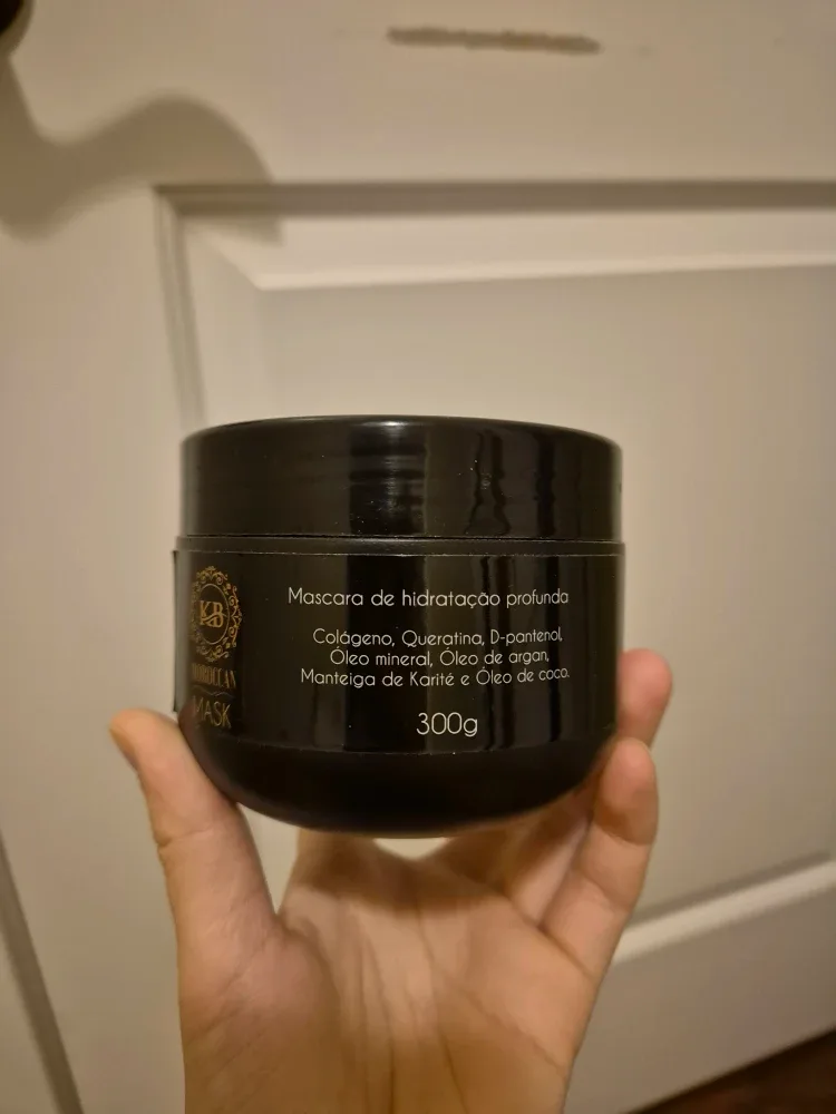 KB Moroccan deep hydration hair mask