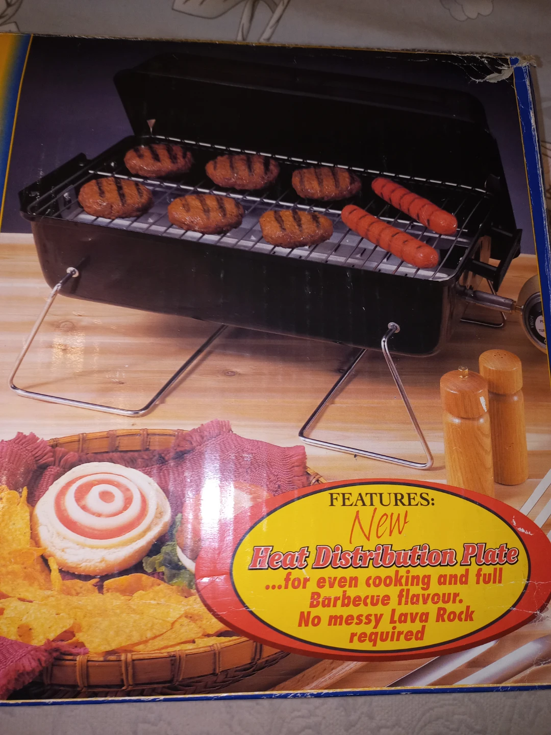 Grill Care Portable BBQ - 11,000 BTU - New!
