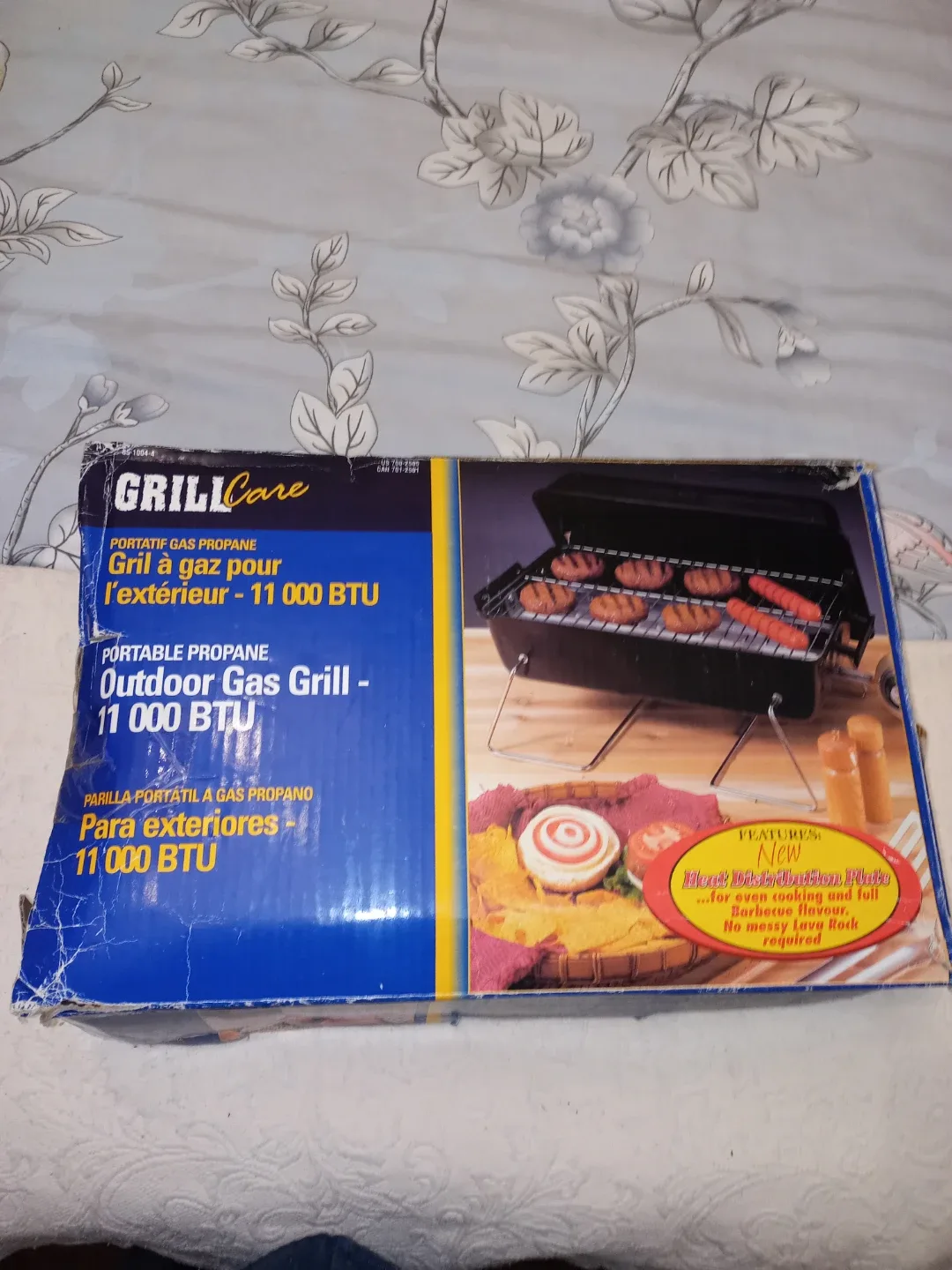 Grill Care Portable BBQ - 11,000 BTU - New! image indicator(2)