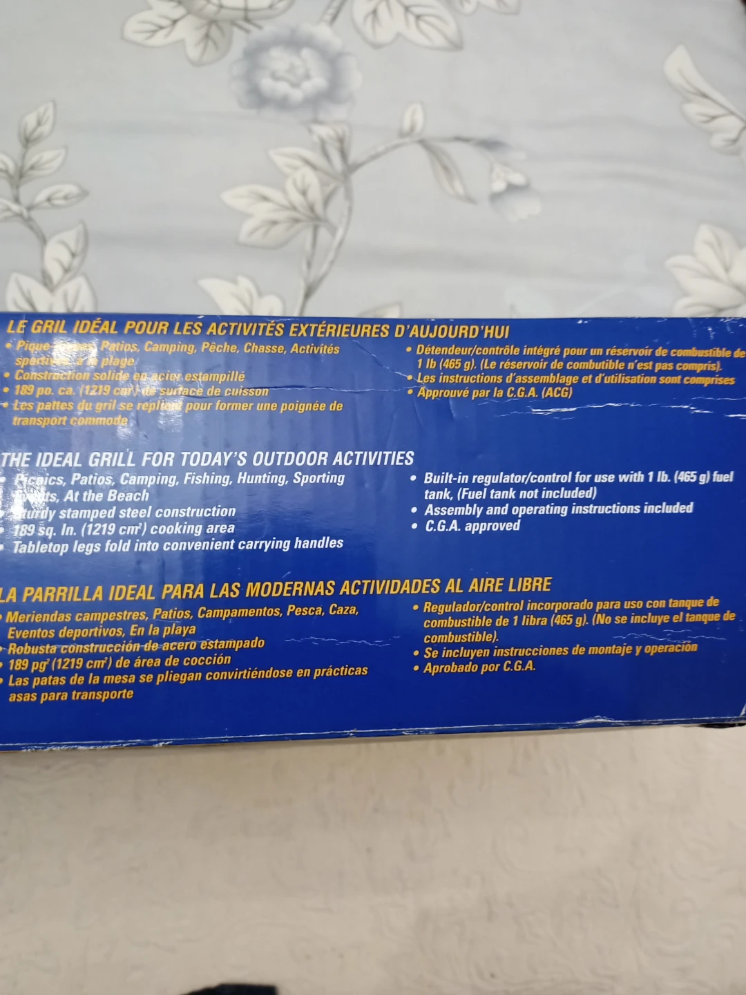 Grill Care Portable BBQ - 11,000 BTU - New! - photo 3