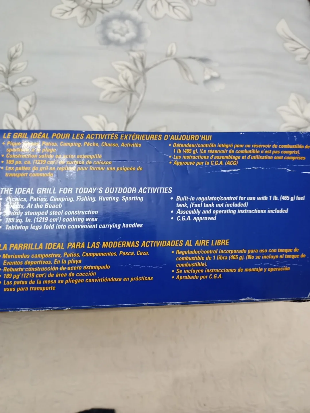 Grill Care Portable BBQ - 11,000 BTU - New! image indicator(3)