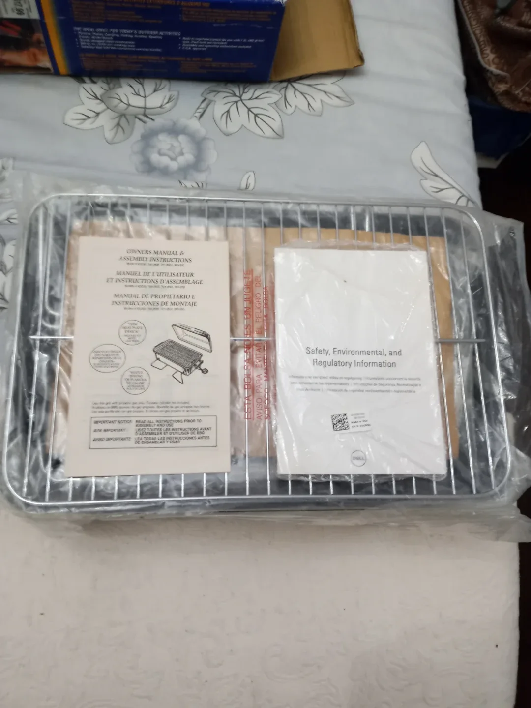 Grill Care Portable BBQ - 11,000 BTU - New! image indicator(5)