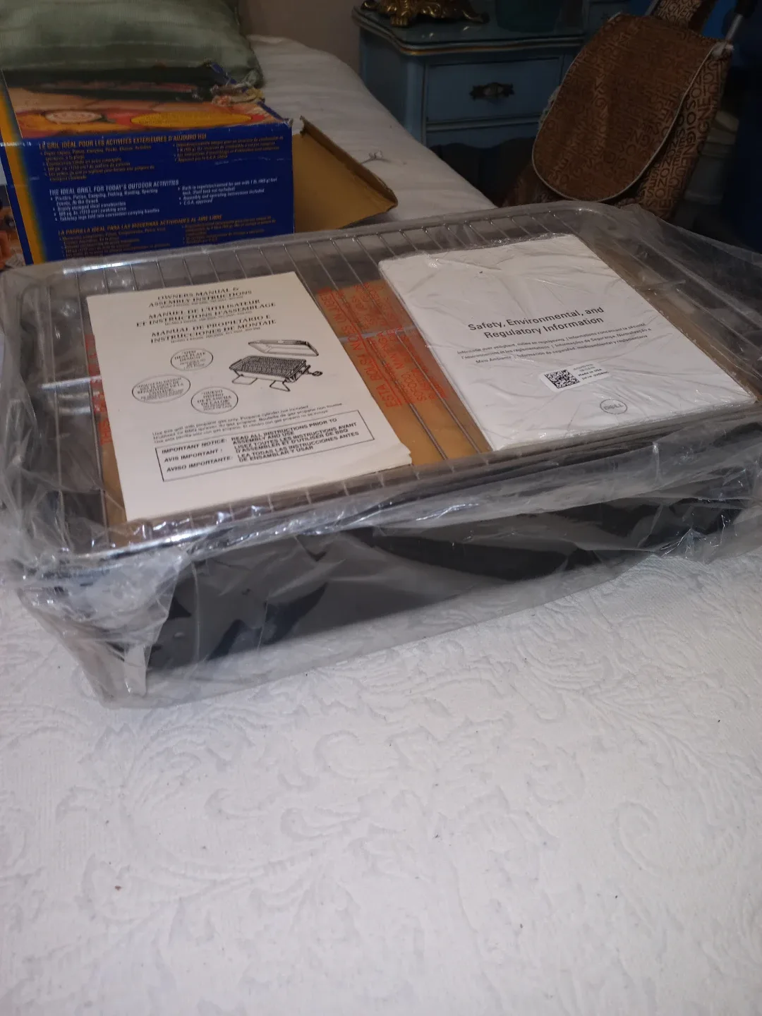 Grill Care Portable BBQ - 11,000 BTU - New! image indicator(6)