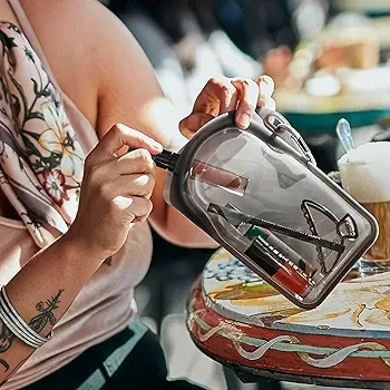 Stasher Go Bag - Platinum Silicone Storage image indicator(5)