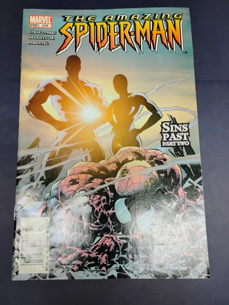 The Amazing Spiderman Sins Past part two image indicator(2)