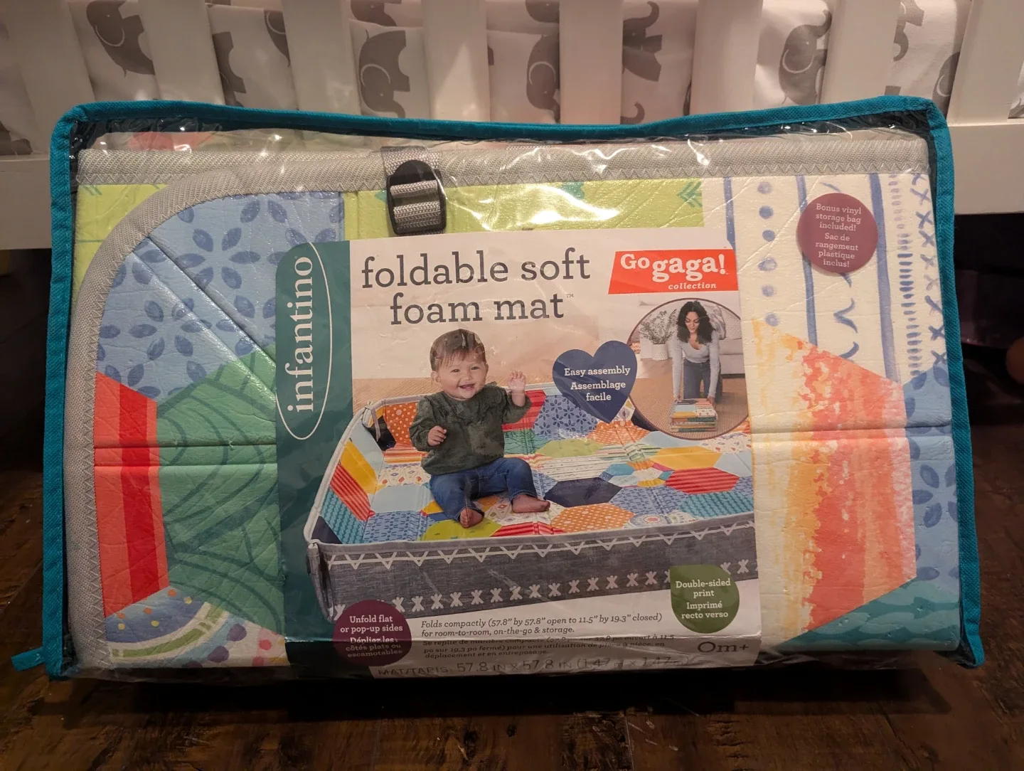 Baby Play Mat Foldable Soft Foam- New