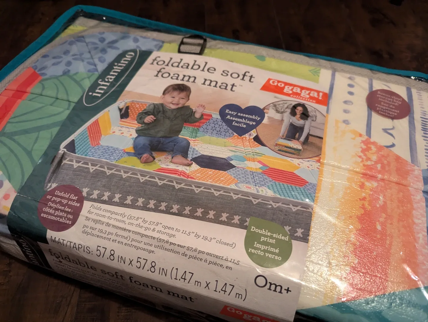 Baby Play Mat Foldable Soft Foam- New image indicator(2)