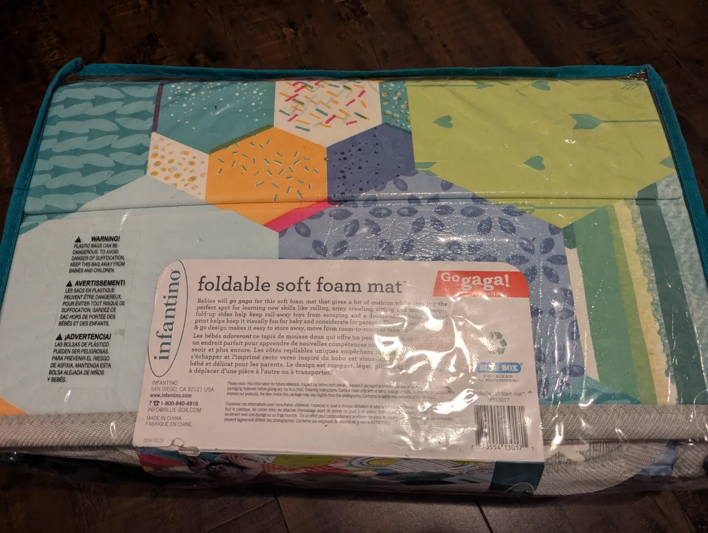 Baby Play Mat Foldable Soft Foam- New image indicator(3)