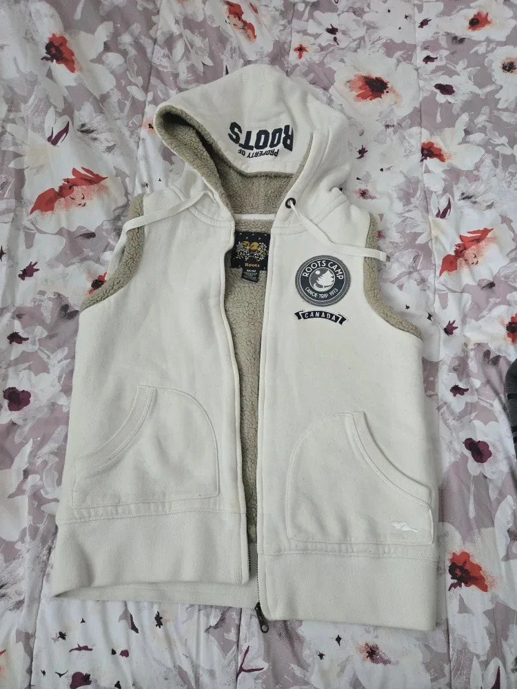 Roots Camp Vest - Size M/M