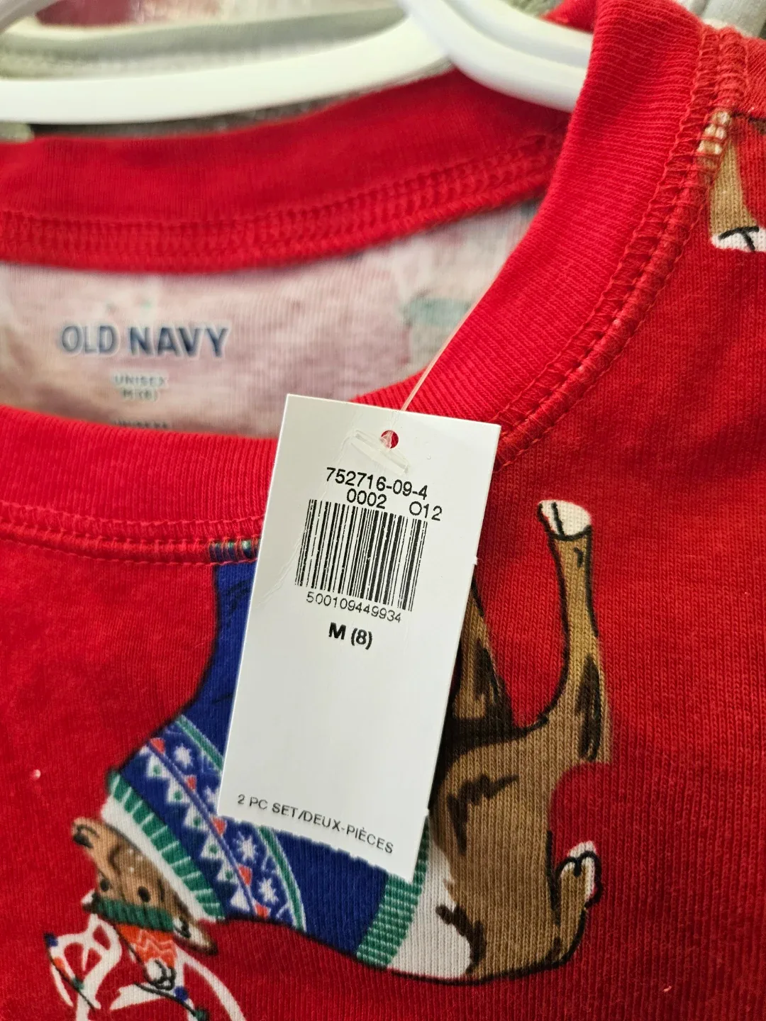 Old Navy Unisex Pajama Set - Size M (8) image indicator(2)