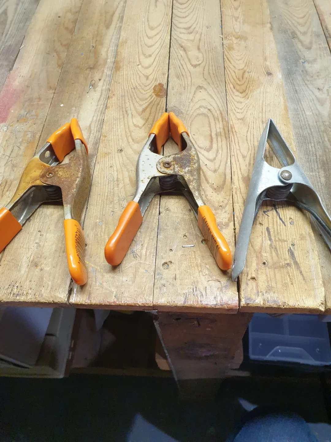 Spring Clamps - Set of 3 image indicator(2)