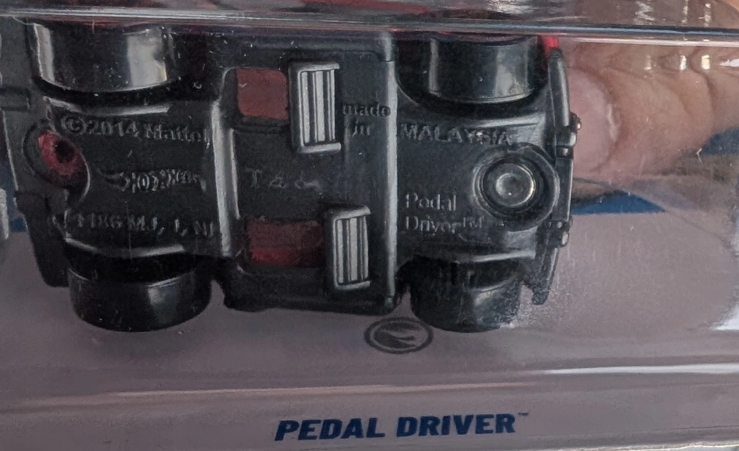 💥Treasure Hunt💥Hot Wheels '25: D-case Pedal Driver 95/250 - photo 2