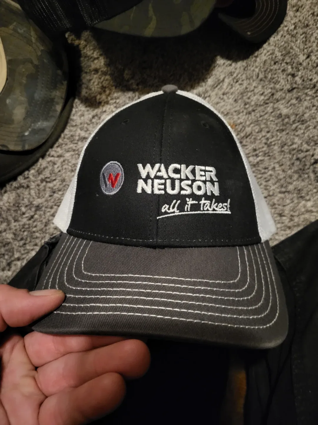 Assorted Branded Hats - Bobcat, DeWalt, P.F.G. Inc. image indicator(7)