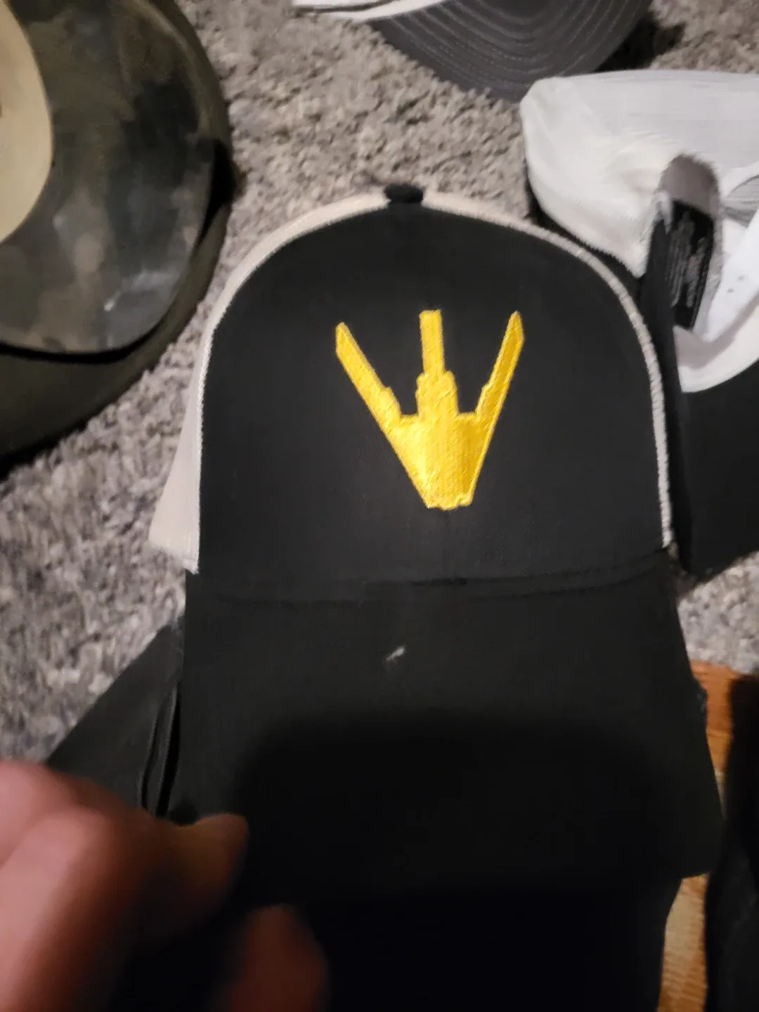 Assorted Branded Hats - Bobcat, DeWalt, P.F.G. Inc. image indicator(9)