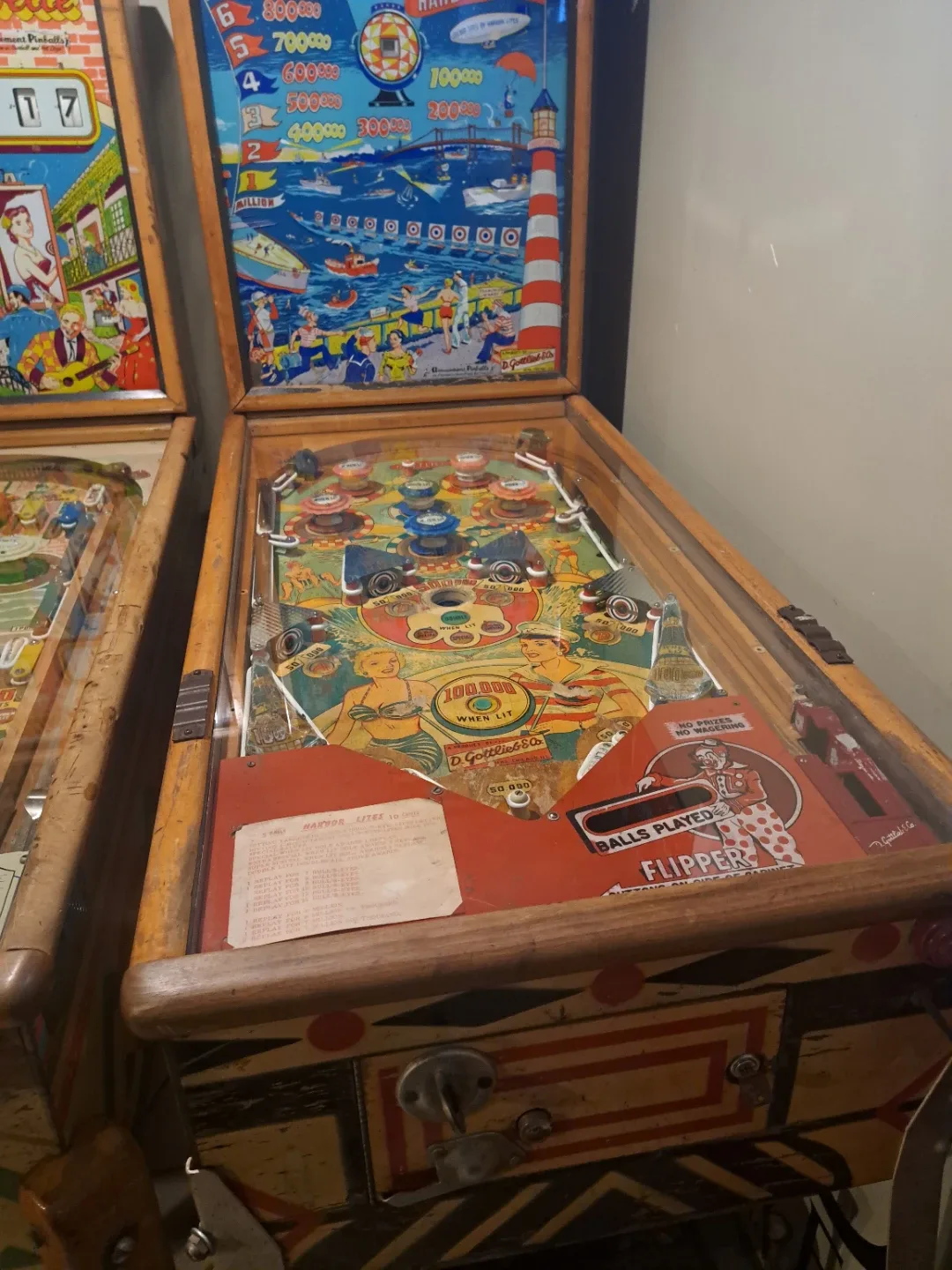 Pinball machines image indicator(6)