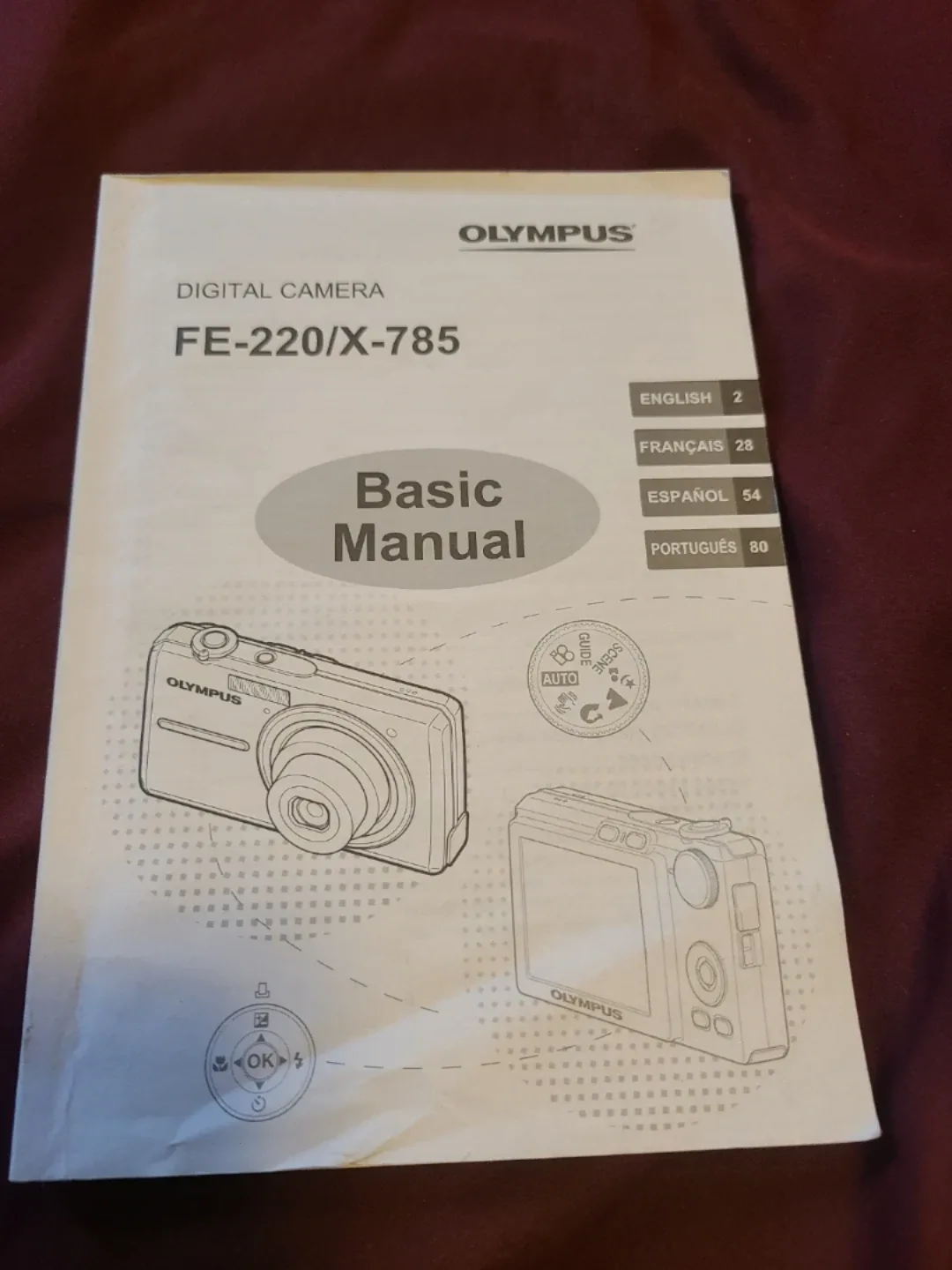 Olympus FE-220 7.1 Megapixel Digital Camera image indicator(7)