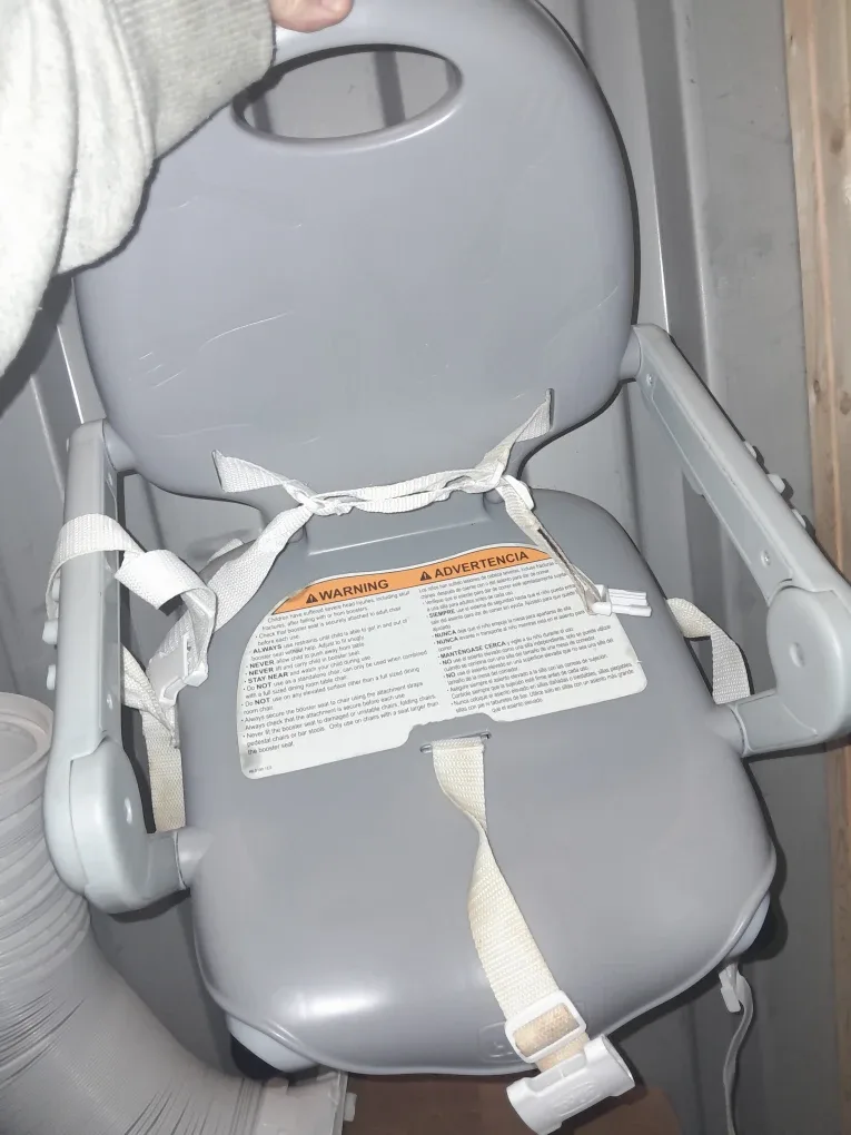 Chicco Grey Booster Seat