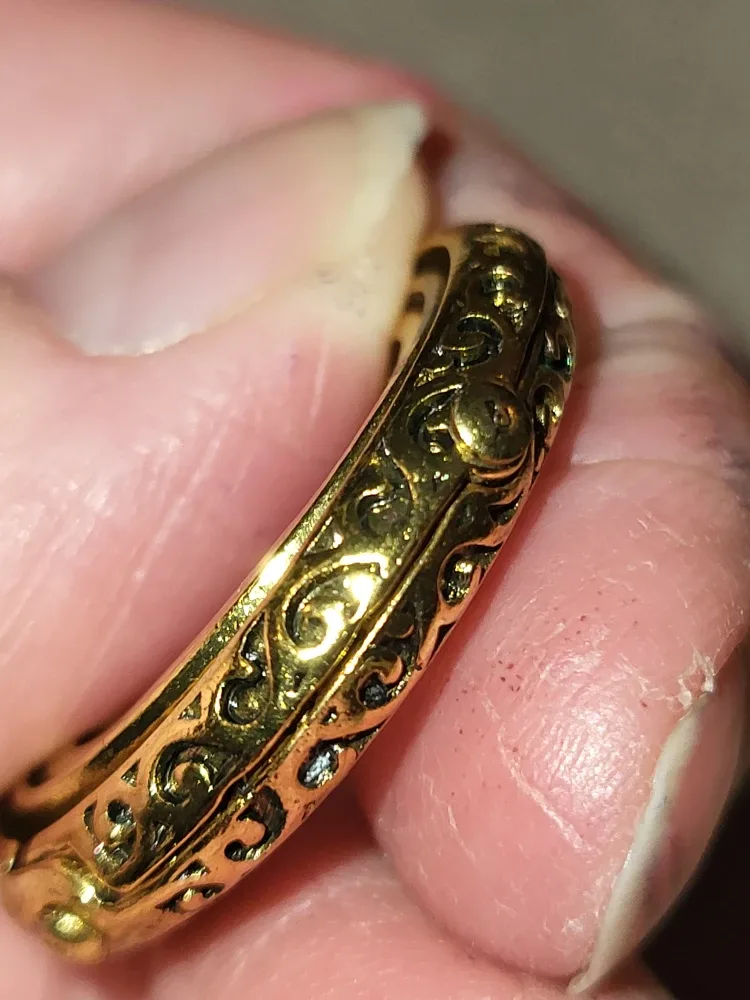 Vintage Armillary Sphere Ring - Gold image indicator(4)