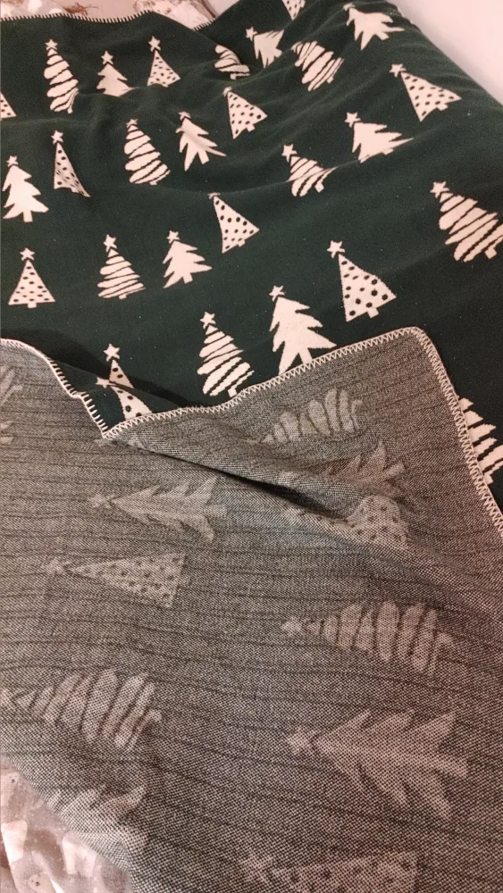 Blanket 100% cotton image indicator(3)