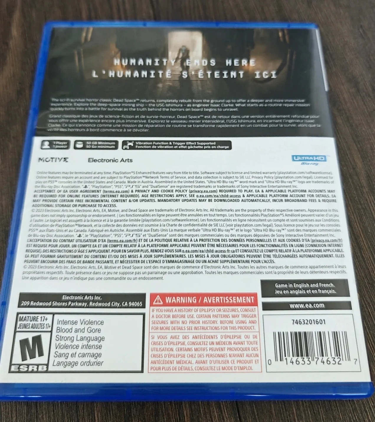 Dead Space for PlayStation 5 (PS5) image indicator(3)