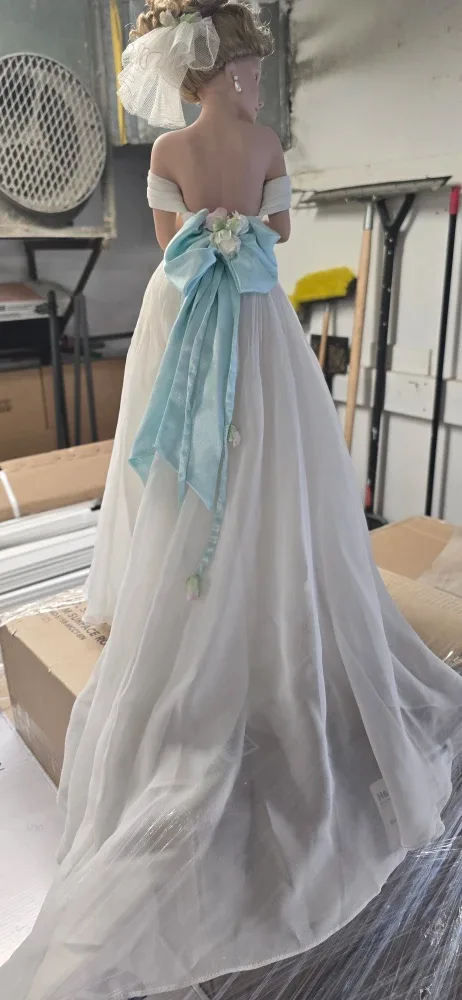 1997 The Ashton-Drake Galleries "Summer Dream" Bride Doll 20" image indicator(5)