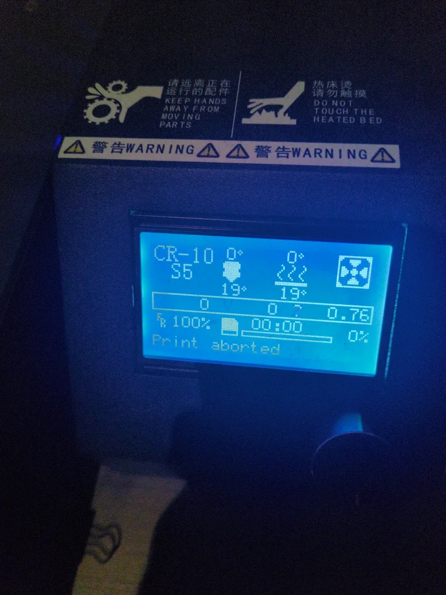Creality CR-10 S5 3D Printer image indicator(2)