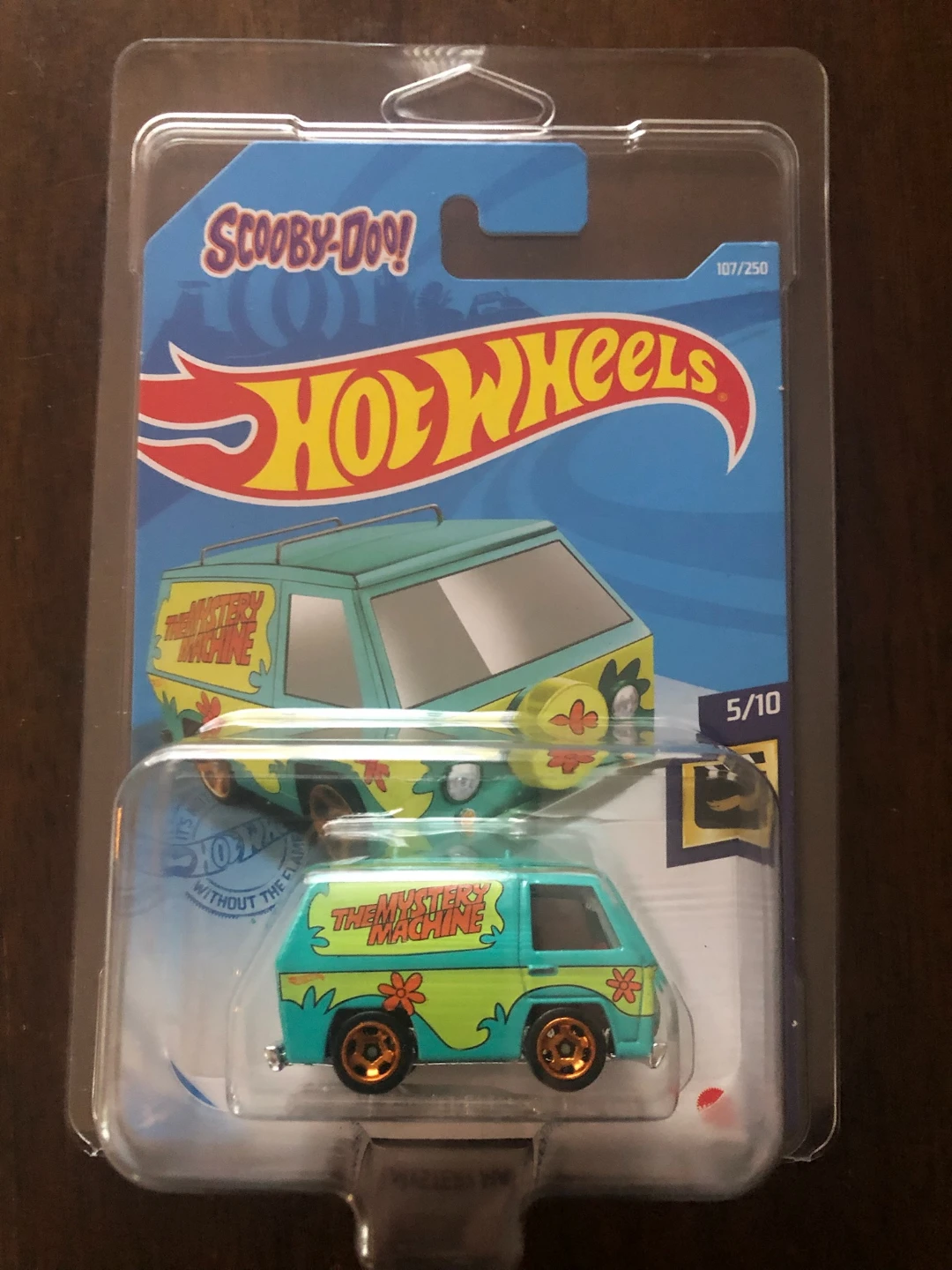 Hot Wheels Scooby-Doo! The Mystery Machine 107/250