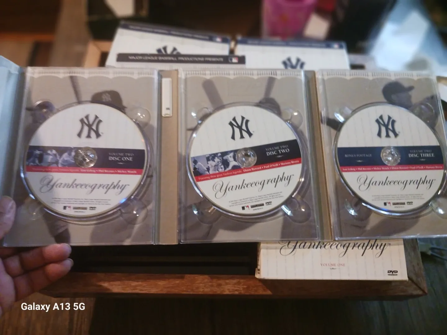 Yankeeography DVD Set - Volumes 1, 2, 3,4 image indicator(3)