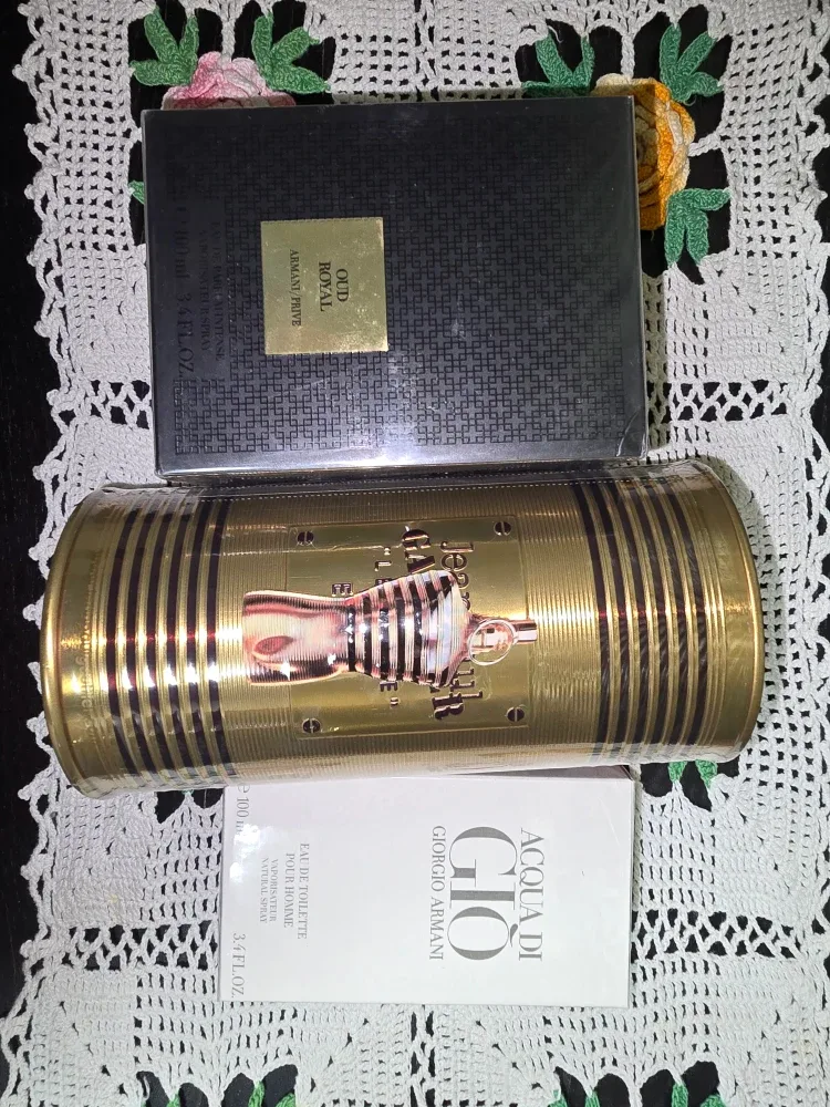 Perfume / cologne Jo Malone, Armani, Valentino, YSL