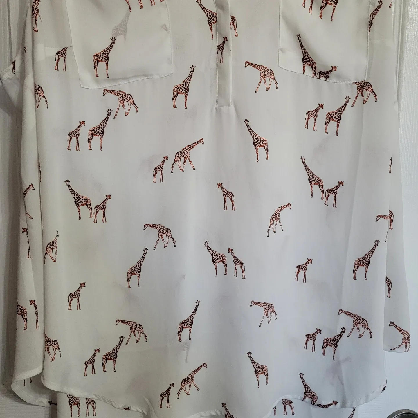 Ladies Size 3X Tank Blouse image indicator(5)