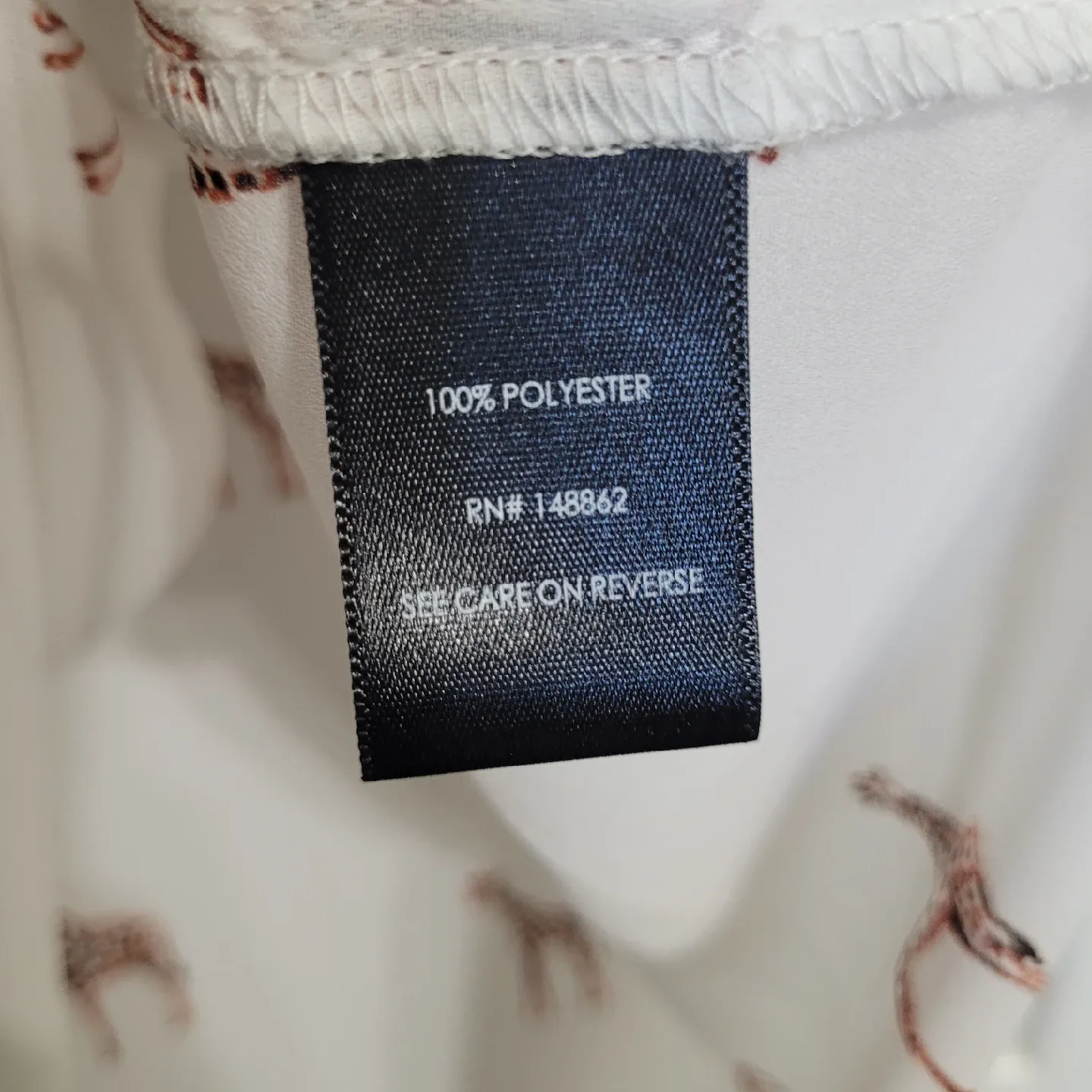 Ladies Size 3X Tank Blouse image indicator(7)