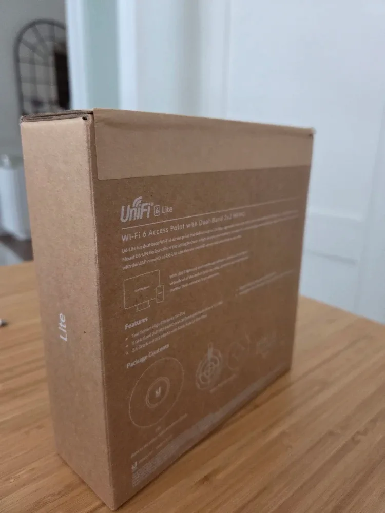 New Ubiquiti UniFi 6 Lite Access Point image indicator(2)